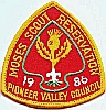 1986 Moses Scout Reservation - Adult