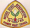 1993 Moses Scout Reservation