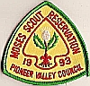 1993 Moses Scout Reservation - Adult