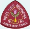 1999 Moses Scout Reservation