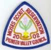 2002 Moses Scout Reservation Leader