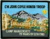 2002 Camp Wanocksett - Honor Troop