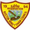 1994 Sayre Reservation