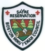 Sayre Reservation