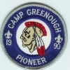 1990 Camp Greenough