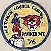1976 Parker Mountain