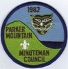 1982 Parker Mountain Scout Reservation