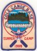 1988 Cole Canoe Base