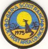 1975 D Bar A Scout Ranch