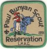 1991 Paul Bunyan Scout Reservation