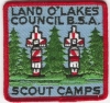 Land O'Lakes Council Scout Camps