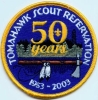 2003 Tomahawk Scout Reservation - 50th