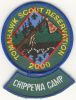 2000 Tomahawk Scout Reservation - Chippewa Camp