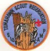 Tomahawk Scout Reservation - Sioux Camp
