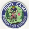 Tomahawk Scout Reservation - Sioux Camp