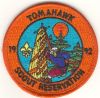 1992 Tomahawk Scout Reservation