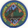 2000 Tomahawk Scout Reservation