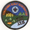 2001 Tomahawk Scout Reservation