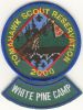 2000 Tomahawk Scout Reservation - White Pine Camp