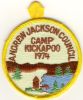 1974 Camp Kickapoo
