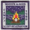 1988 Warren A. Hood Scout Reservation