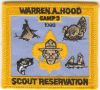 1989 Warren A. Hood Scout Reservation