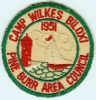 1951 Camp Wilkes