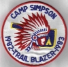 Camp Simpson 1983 JP