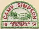 1951 Camp Simpson