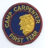 Camp Carpenter - 1st Year