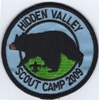 2009 Hidden Valley Scout Camp