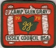 1978 Camp Glen Gray