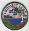 1992 Crossett Lake Scout Reservation