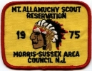 1975 Mount Allamuchy Scout Reservation