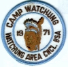 1971 Camp Watchung