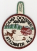 Camp Ochsner Award