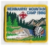 1986 Wehinahpay Mountain Camp