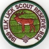 1989 Elk Lick Scout Reserve