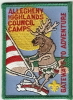 Allegheny Highlands Council Camps