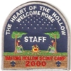 2000 Baiting Hollow Scout Camp - Staff