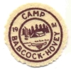 1951 Camp Babcock-Hovey