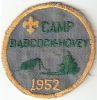 1952 Camp Babcock-Hovey