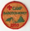 1953 Camp Babcock-Hovey