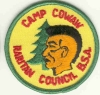 1961-62 Camp Cowaw - 1st Year Camper