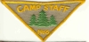 1966 Camp Cowaw - Staff