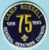 1993 Camp Russel - 75th