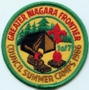 1986 Greater Niagara Frontier Council Camps