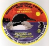 2008 Sabattis Scout Reservation - 50 Years - Backpatch