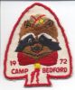 1972 Camp Bedford