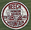 1940 Beech Mountain - Pioneer